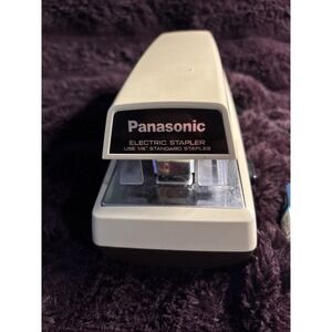 Vintage/Retro Panasonic AS-300‎ Commercial Electric Stapler